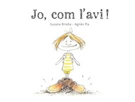 Livro Jo, Com LAvi! de Susana Brieba Cardona (Catalão)