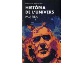 Livro Història De L'Univers de Pau Riba (Catalão)