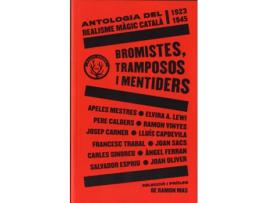 Livro Bromistes, Tramposos I Mentiders de Vários Autores (Catalão)
