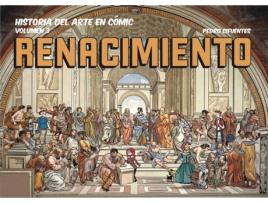 Livro Historia Del Arte En Cómic. El Renacimiento de Pedro Cifuentes (Espanhol)