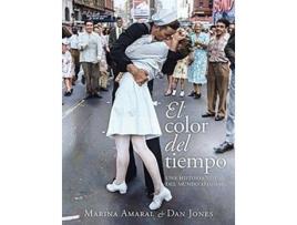 Livro El Color Del Tiempo de Marina Amaral (Espanhol)