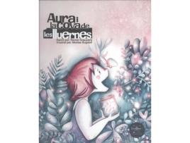 Livro Aura I La Cova De Les Lluernes de Remei Graupera (Catalão)