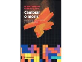 Livro Cambiar O Morir de Noam Chomsky (Español)