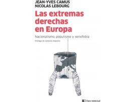 Livro Las Extremas Derechas En Europa de Camus Jean-Yves (Espanhol)