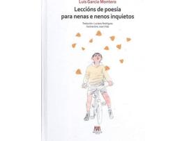 Livro Leccións De Poesía Para Nenas E Nenos Inquietos de Luis García Montero (Galego)