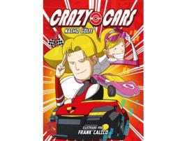 Livro Crazy Cars 2 de Nacho Golfe (Espanhol)