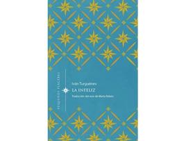 Livro La Infeliz de Iván Turguénev (Espanhol)