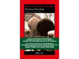 Livro Diario De Viaje De Un Filósofo de Keyserling Hermann (Espanhol)