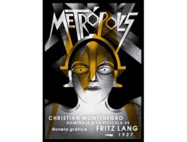 Livro Metrópolis de Christian Montenegro (Espanhol)