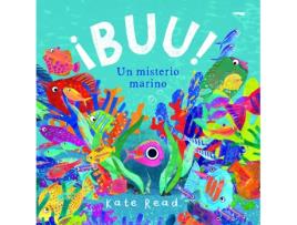 Livro ¡Buu! de Kate Read (Espanhol)