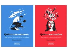 Livro Quiero Concentrarme Y Ser Creativo de Harriet Griffey (Espanhol)