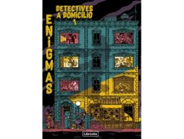 Livro Enigmas. Detectives A Domicilio 1 de Paul Martin (Espanhol)