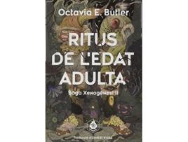 Livro Ritus De L'Edat Adulta de Octavia E. Butler (Catalán)