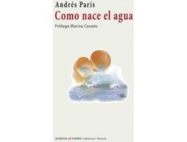 Livro Como Nace El Agua de Andres Paris (Espanhol)