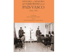 Livro Historia Y Memoria Del Terrorismo En El País Vasco de Pérez Pérez José Antonio (Espanhol)