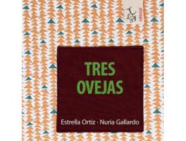 Livro Tres Ovejas de Gallardo Nuria (Espanhol)