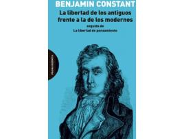 Livro La Libertad De Los Antiguos Frente A La De Los Modernos de Constant Benjamin (Espanhol)