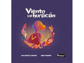 Livro Viento Y El Huracan de Moukrim Gonzalez (Espanhol)