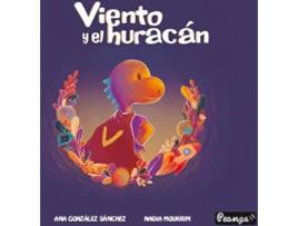 Livro Viento Y El Huracan de Moukrim Gonzalez (Espanhol)