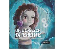 Livro Un Corazon Diferente de Sanz Cortes (Espanhol)