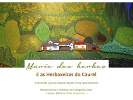 Livro Maria Das Herbas E As Herbaxeiras Do Caurel de Maria Moure De Oteyza (Galego)