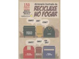 Livro Dicionario Ilustrado De Reciclaxe No Fogar de Gemma Sesar (Galego)