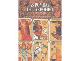 Livro As Pombas De Carboeiro Inclue Cd Bso de Inacio E Iván Suárez (Galego)