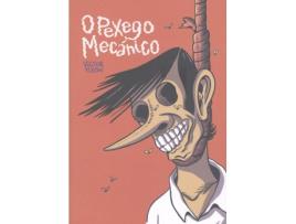 Livro O Pexego Mecanico de Victor Tizon (Galego)