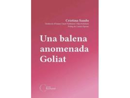 Livro Una Balena Anomenada Goliat de Cristina Sandu (Catalão)