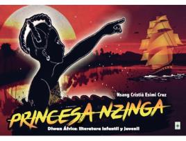 Livro Princesa Nzinga de Nsang Cristià Esimi Cruz (Espanhol)