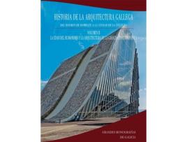 Livro Historia De La Arquitectura Gallega. Volumen 2 de Vários Autores (Espanhol)