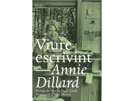 Livro Viure Escrivint de Annie Dillard (Catalão)