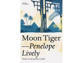 Livro Moon Tiger de Penelope Lively (Catalão)