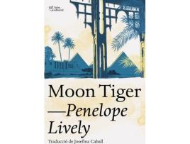 Livro Moon Tiger de Penelope Lively (Catalão)