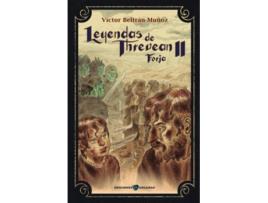 Livro Leyendas De Threvean 2 de Víctor Beltrán Muñoz (Espanhol)