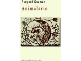 Livro Animalario de Acoyani Guzman Barcena (Espanhol)