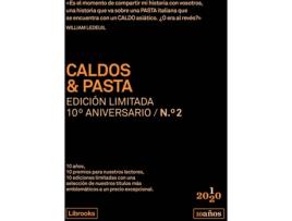 Livro Caldos de William Ledeuil (Espanhol)