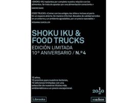 Livro Shoku Iku de Makiko Sano (Espanhol)