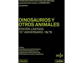 Livro Dinosaurios Y Otros Animales. Edición Limitada 10º Aniversario N.° 5 de Mike Benton (Espanhol)