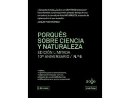 Livro Porqués Sobre Ciencia Y Naturaleza. Edición Limitada 10º Aniversario N.° 6 de James Doyle (Espanhol)