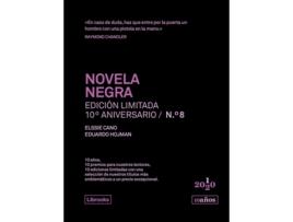 Livro Novela Negra. Edición Limitada 10º Aniversario N.° 8 de Elssie Cano (Espanhol)   