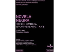 Livro Novela Negra. Edición Limitada 10º Aniversario N.° 8 de Elssie Cano (Espanhol)