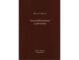 Livro Incertidumbres Y Piruetas de Manuel Arranz (Espanhol)