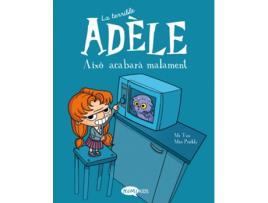 Livro La Terrible Adèle Vol.1 Això Acabarà Malament de Mr Tan (Catalão)