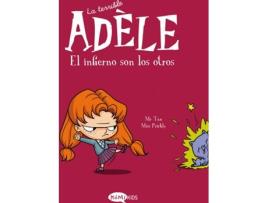 Livro La Terrible Adèle Vol.2 El Infierno Son Los Otros de Mr Tan (Espanhol)