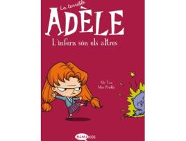 Livro La Terrible Adèle Vol.2 L'Enfer, C'Est Les Autres de Mr Tan (Catalão)