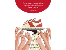 Livro Culo Veo, Culo Quiero de Remartínez David (Espanhol)