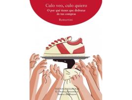 Livro Culo Veo, Culo Quiero de Remartínez David (Espanhol)