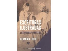 Livro Escritoras Ilustradas de Herminia Luque (Español)