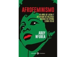 Livro Afrofeminismo de Abuy Nfubea (Espanhol)